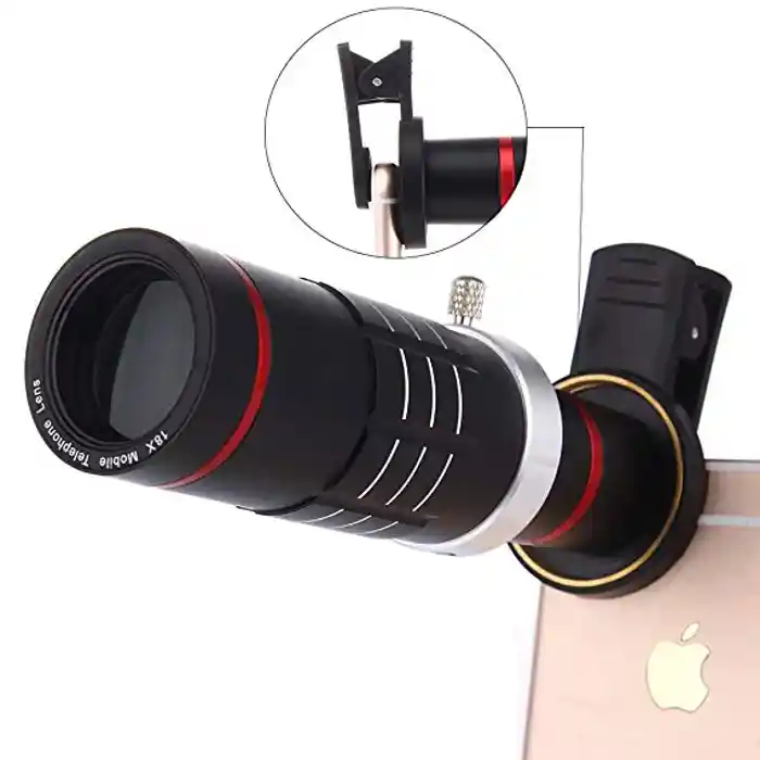 18X Mobile Zoom Lens with Tripod Stand For Mobile